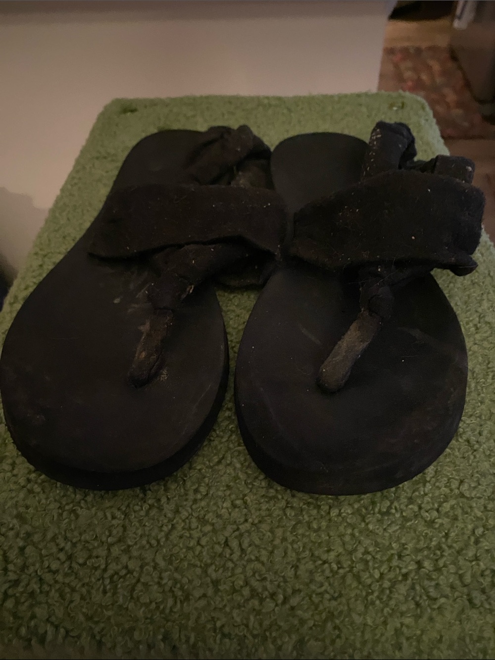 Women’s Black Slide Sandals